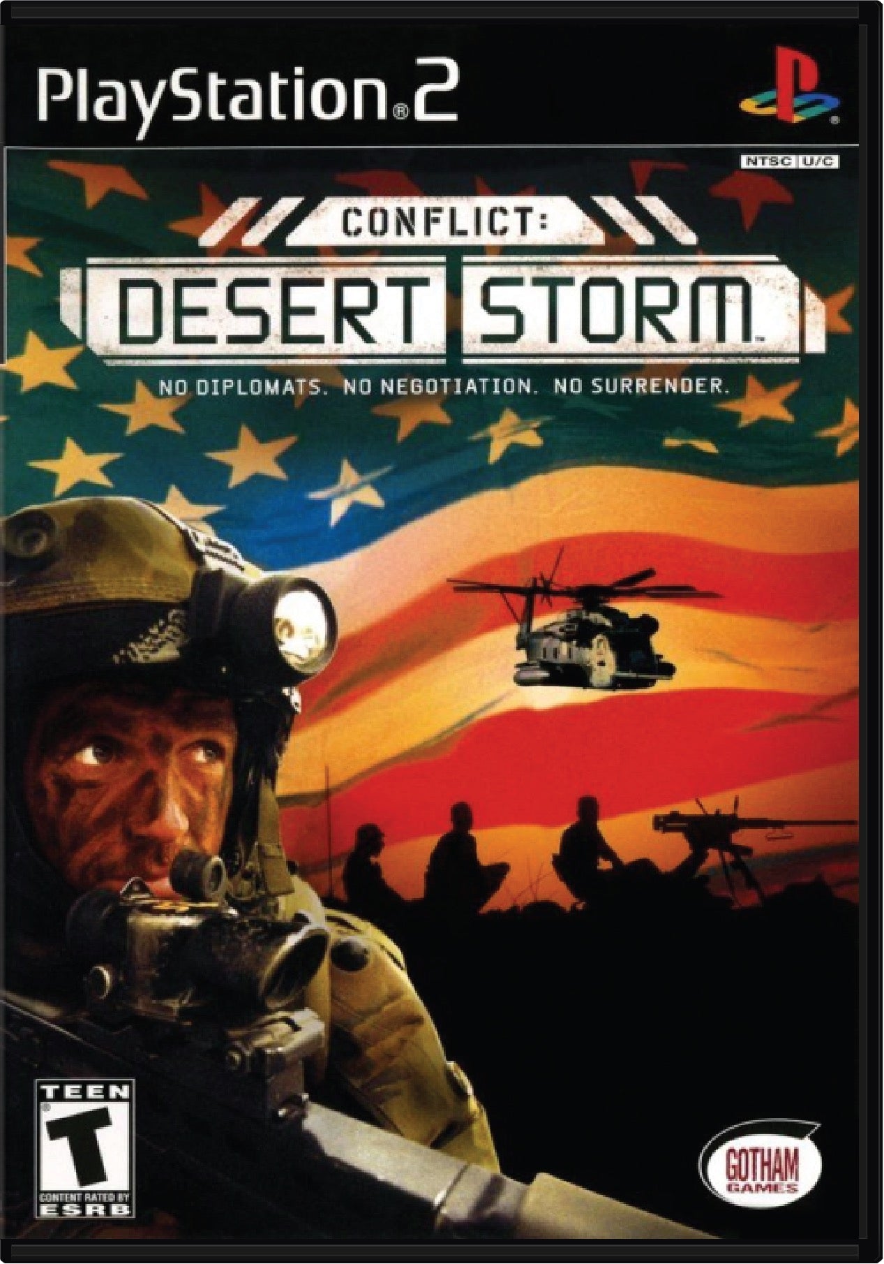 Conflict Desert Storm Cover Art and Product Photo