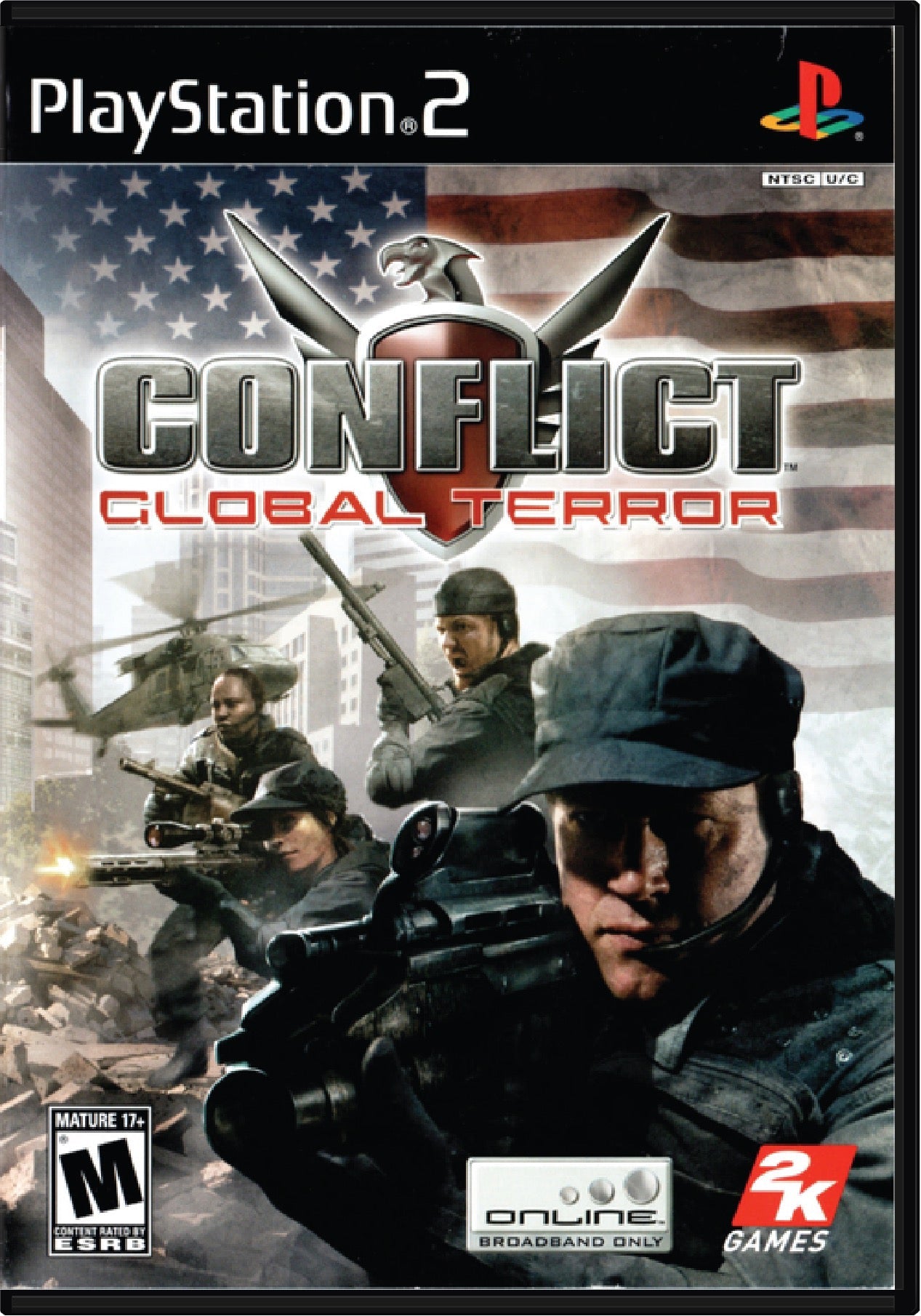 Conflict Global Terror Cover Art and Product Photo