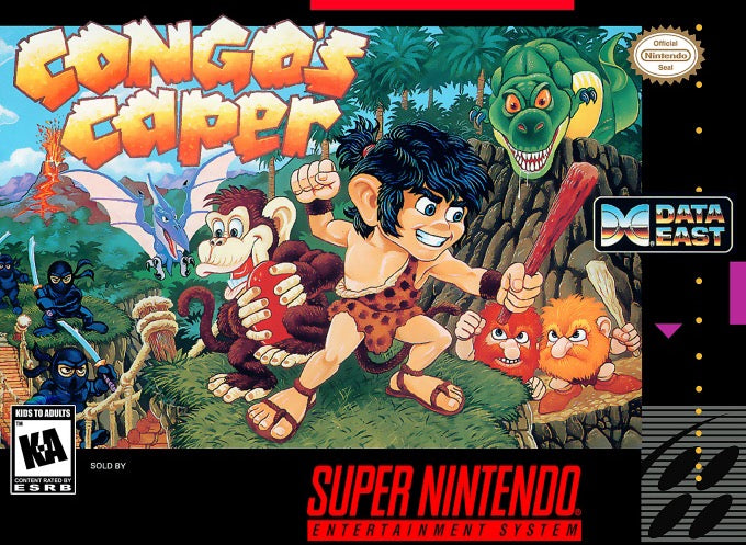 Congo's Caper Cover Art