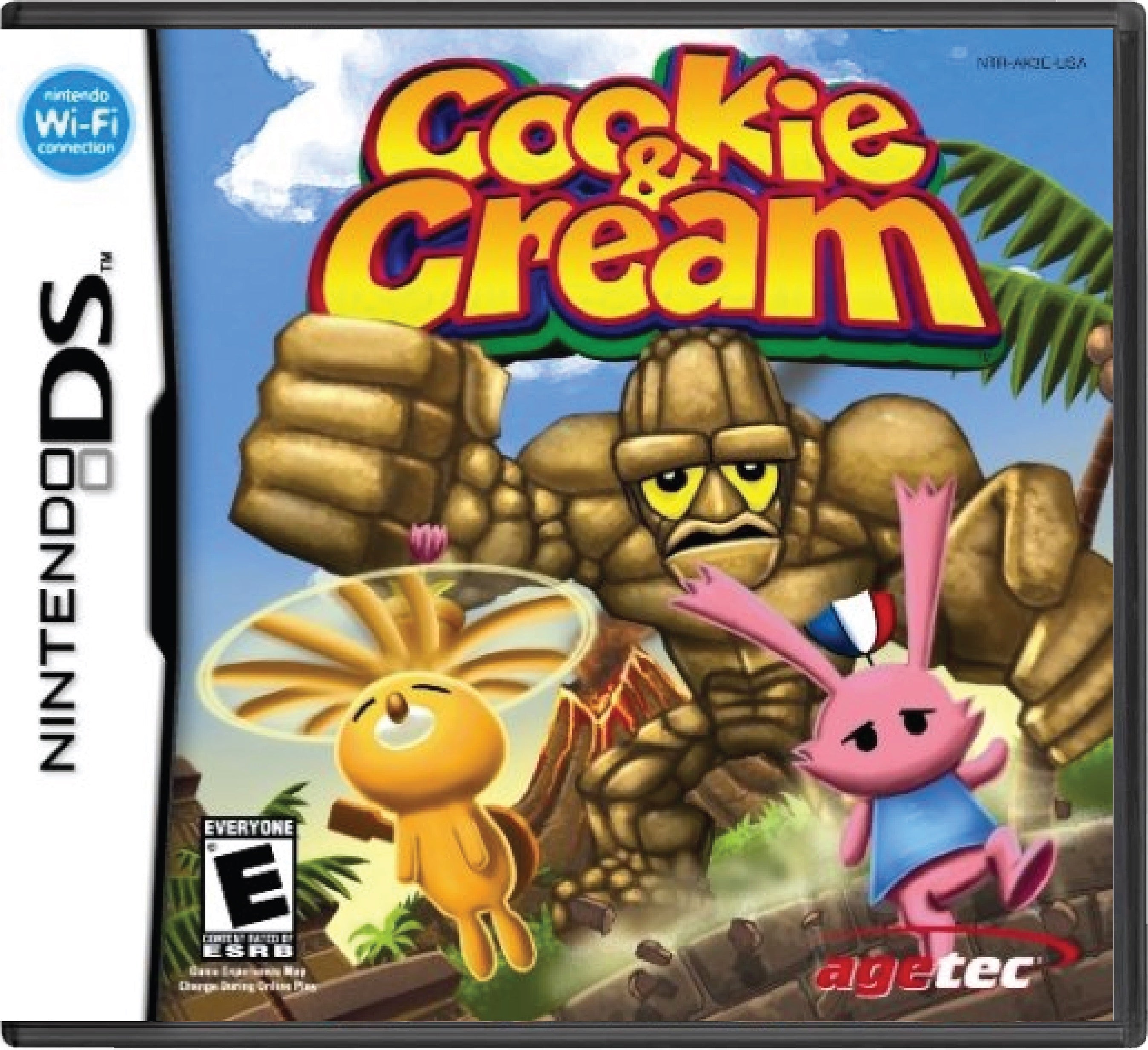 Cookie and Cream Cover Art