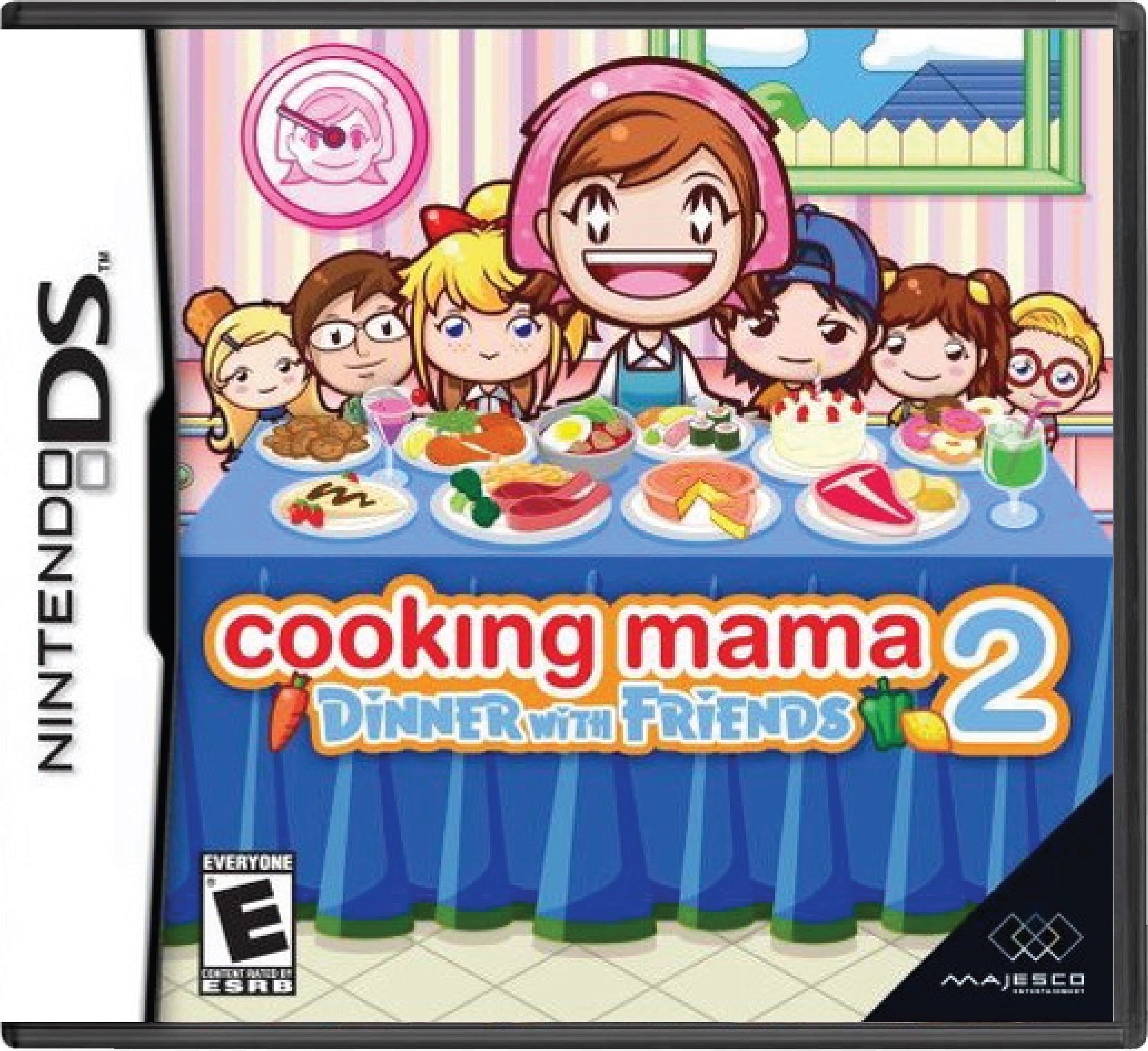 Cooking Mama 2 Dinner With Friends Cover Art