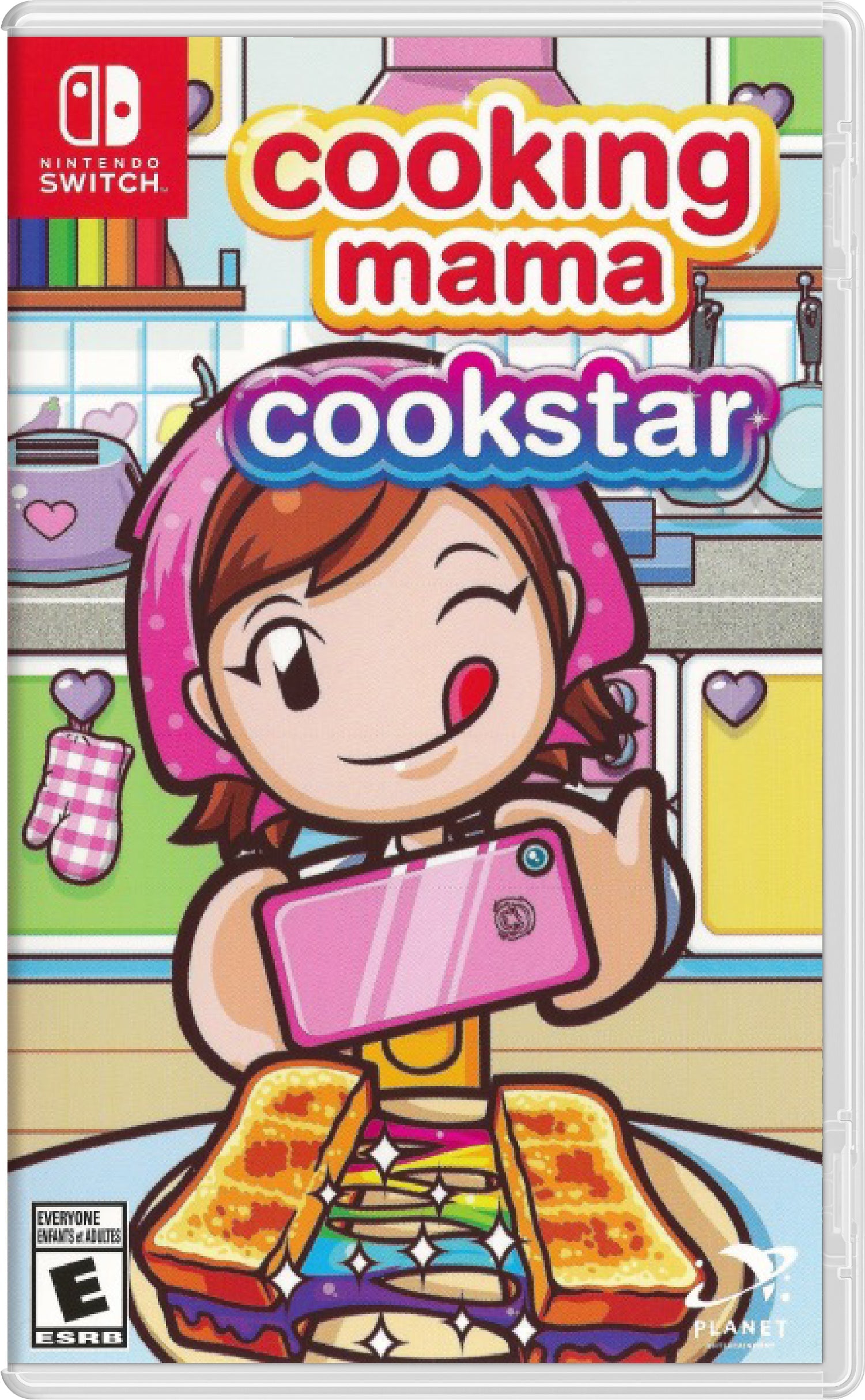 Cooking Mama Cookstar Cover Art