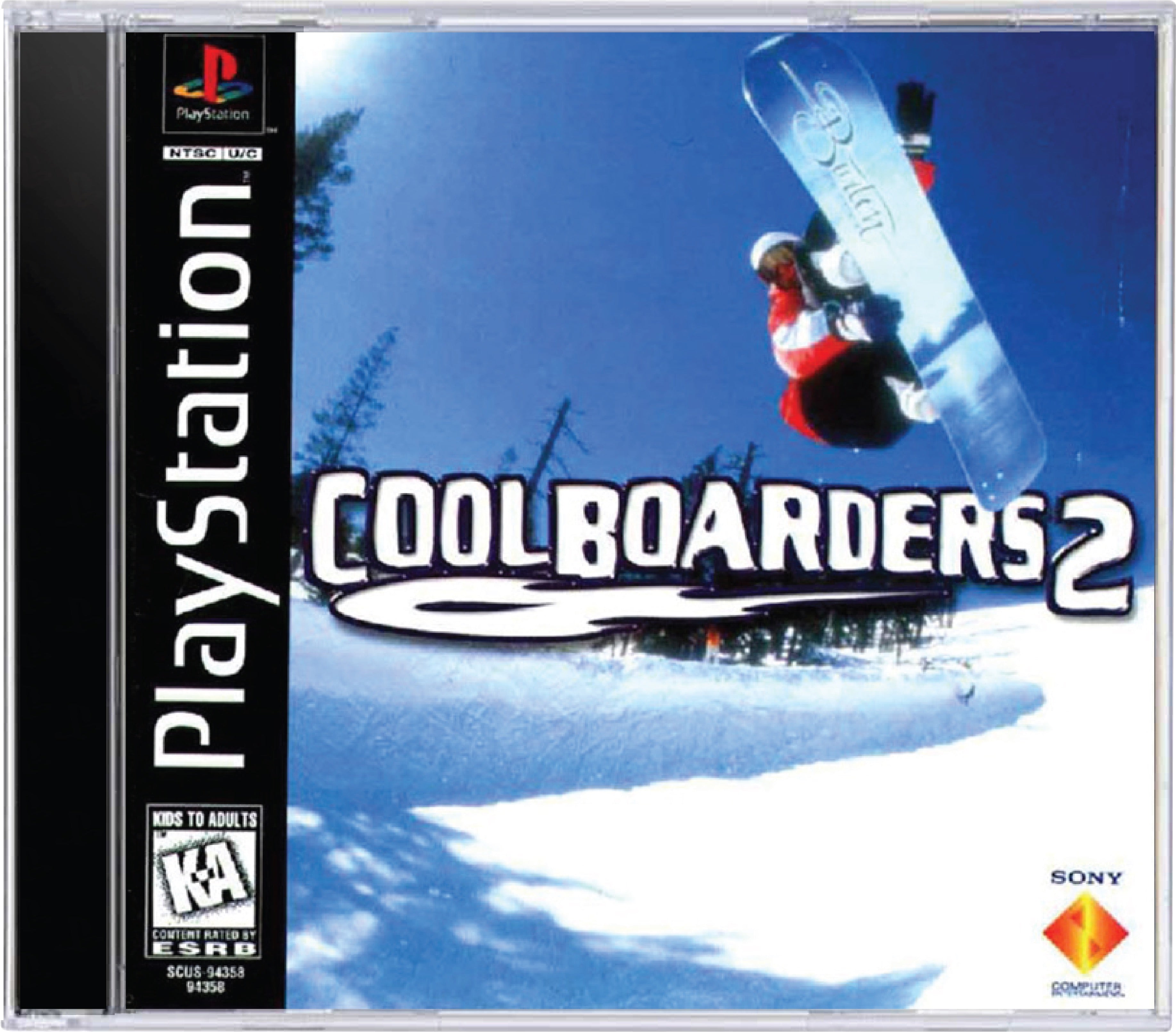 Cool Boarders 2