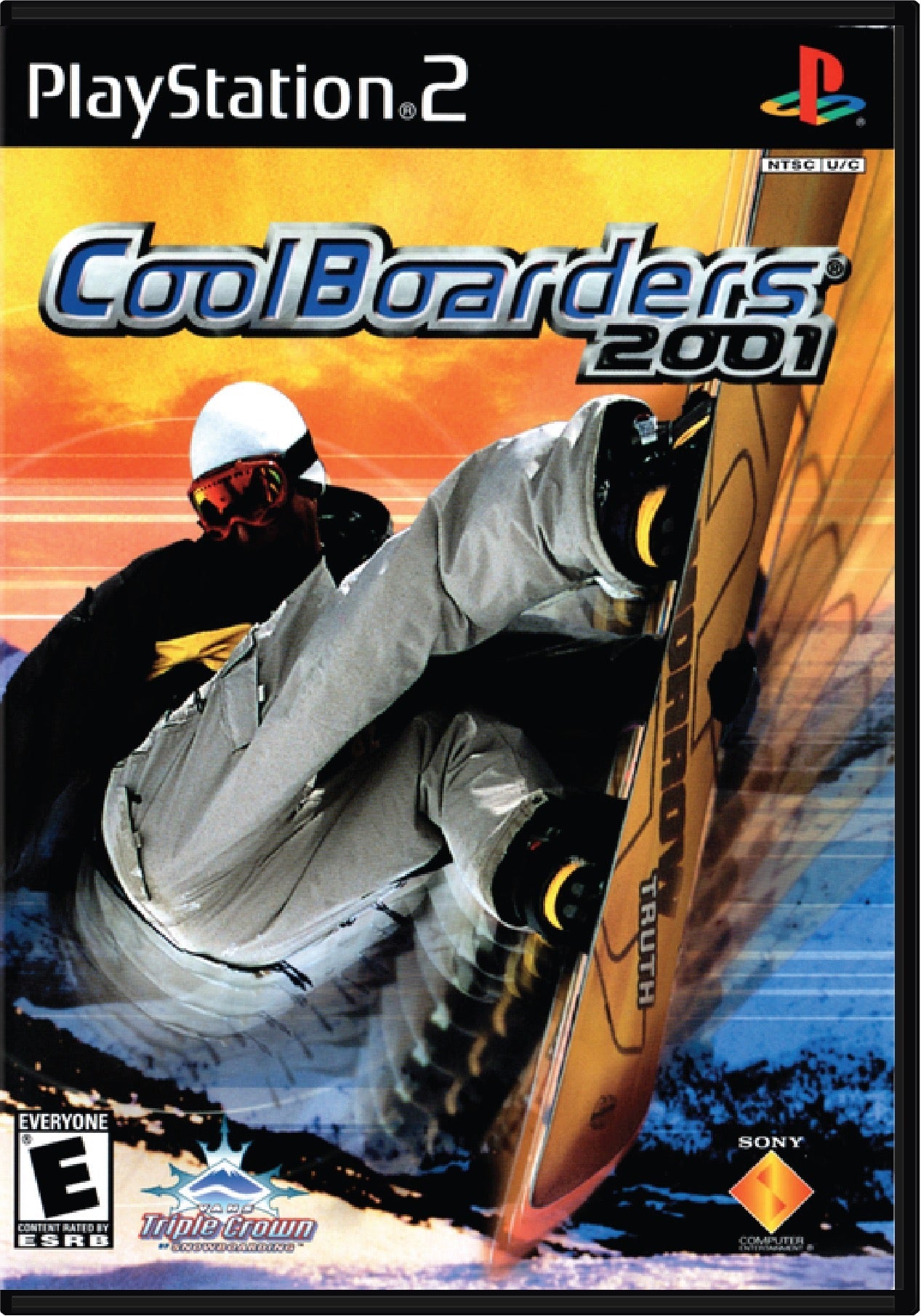 Cool Boarders 2001 Cover Art and Product Photo