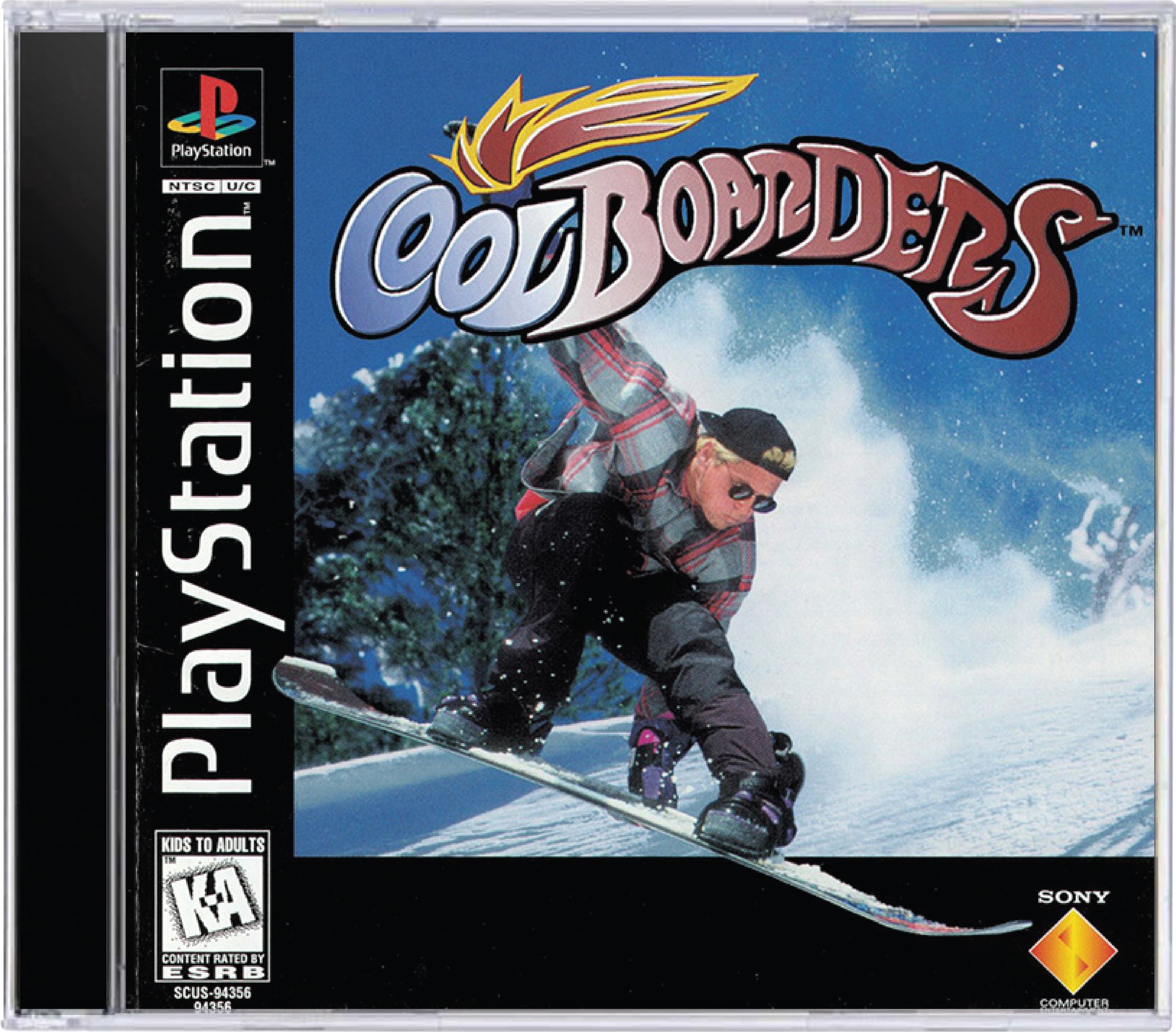 Cool Boarders Cover Art and Product Photo