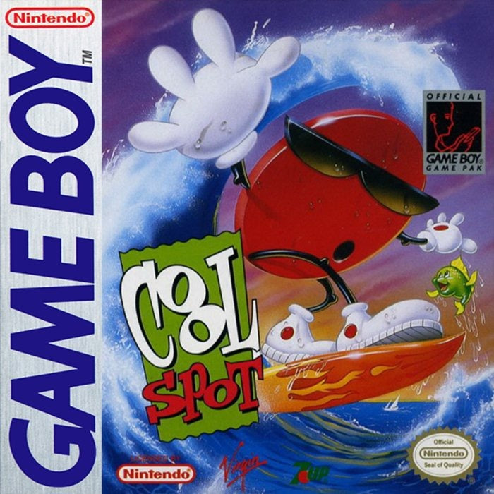 Cool Spot Cover Art