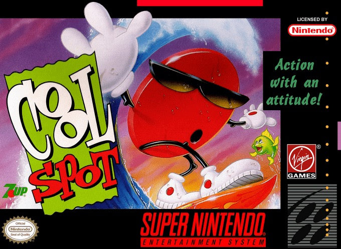 Cool Spot Cover Art