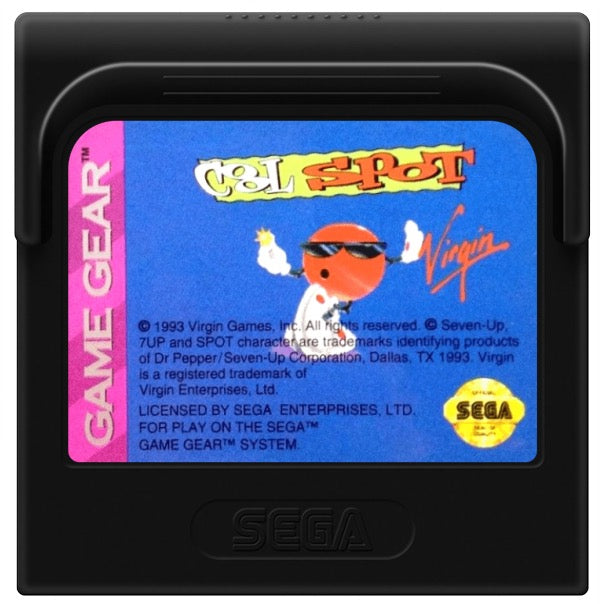 game gear 4 in 1 Cool Spot for Sega Game Gear