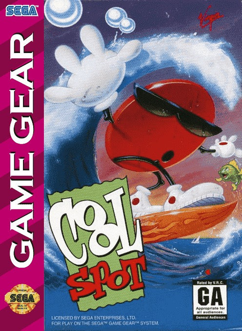 Cool Spot Cover Art