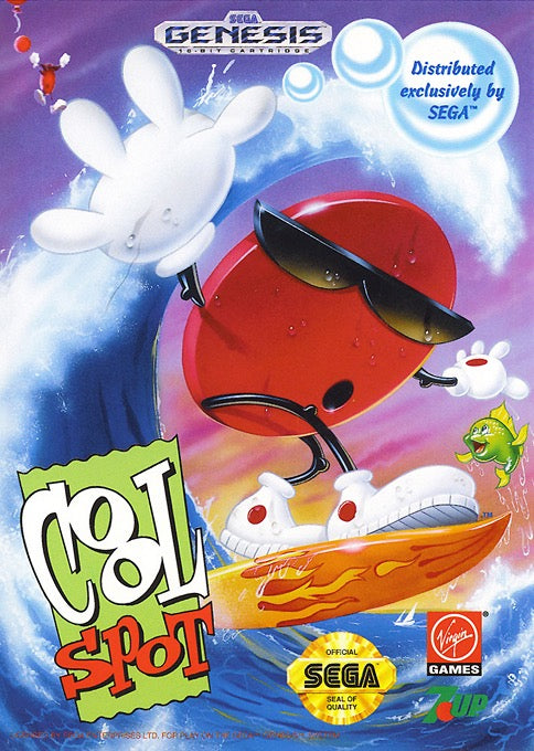 Cool Spot Cover Art