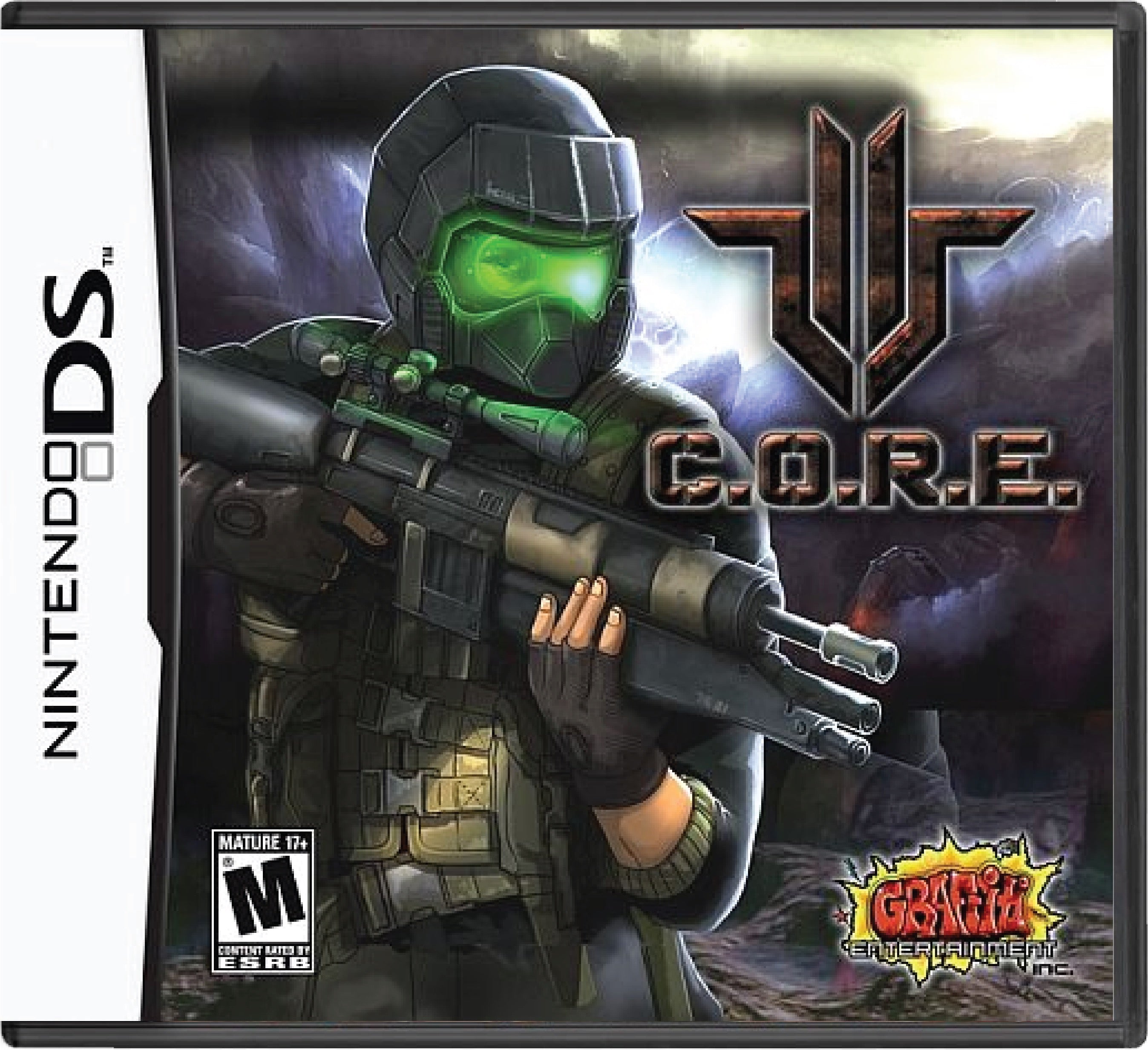 C.O.R.E. Cover Art