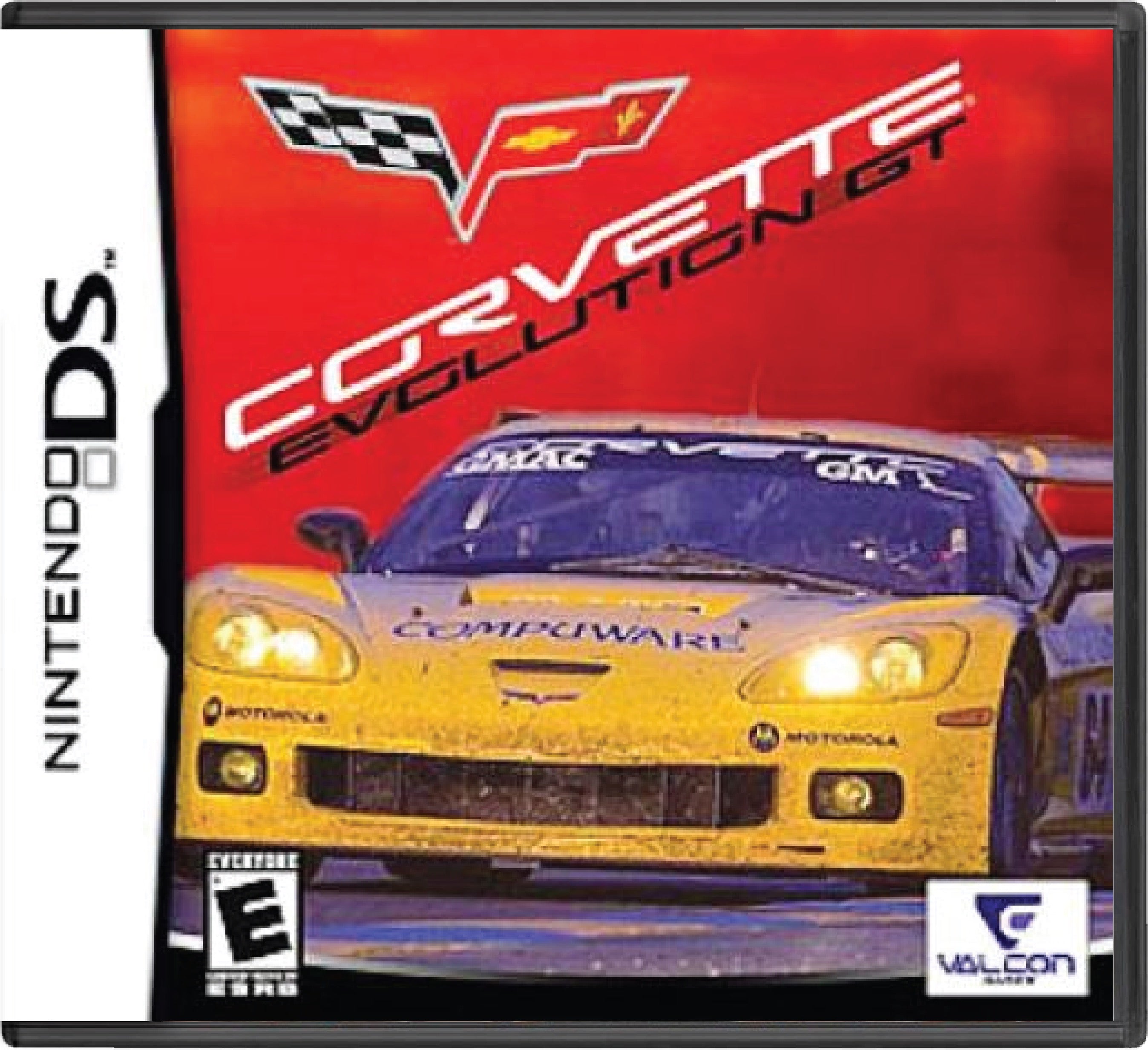 Corvette Evolution GT Cover Art