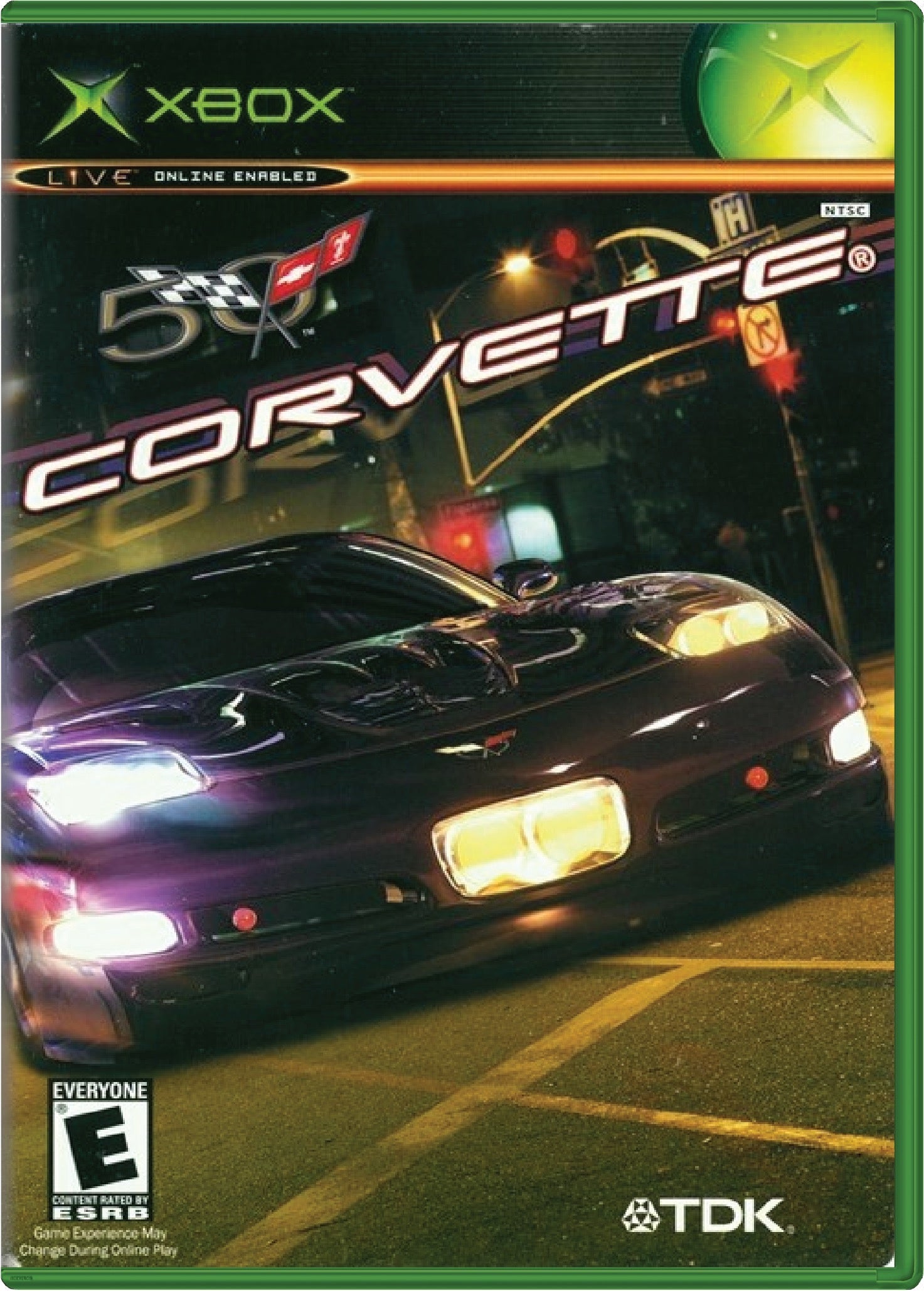 Corvette Cover Art