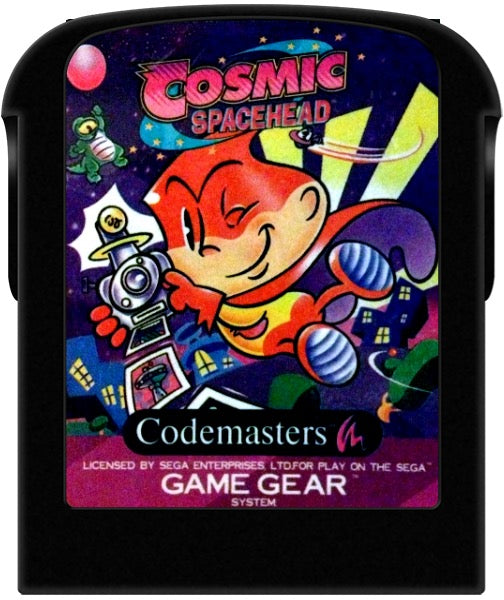 Cosmic Spacehead Cartridge
