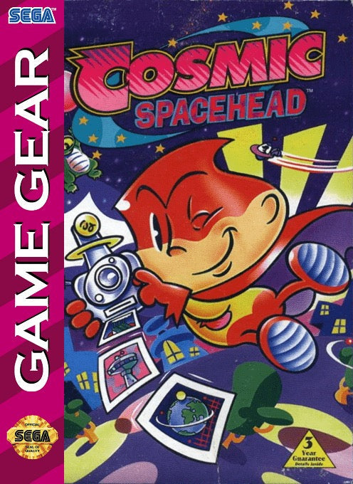 Cosmic Spacehead Cover Art