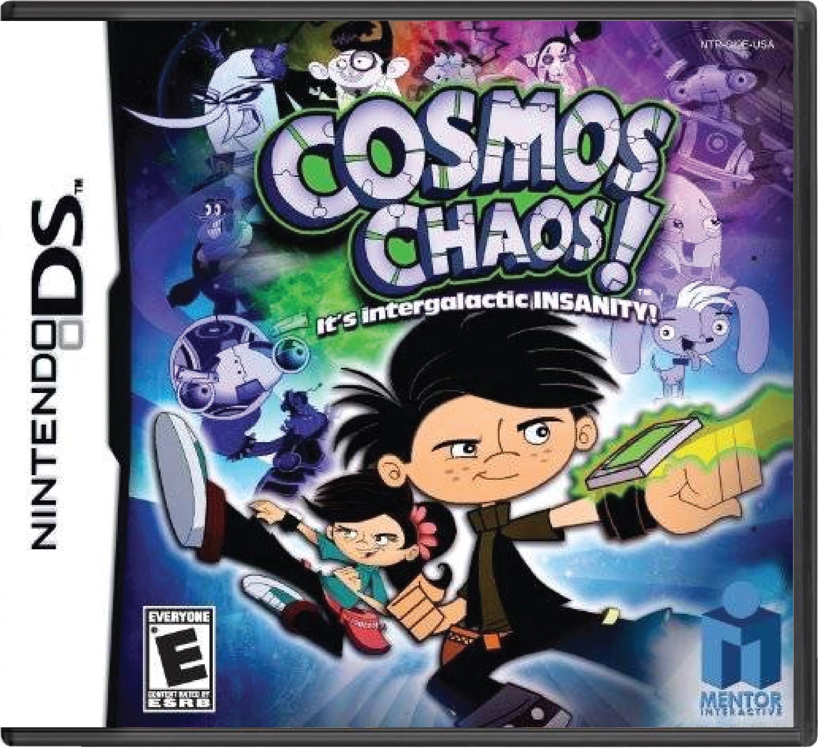 Cosmos Chaos Cover Art