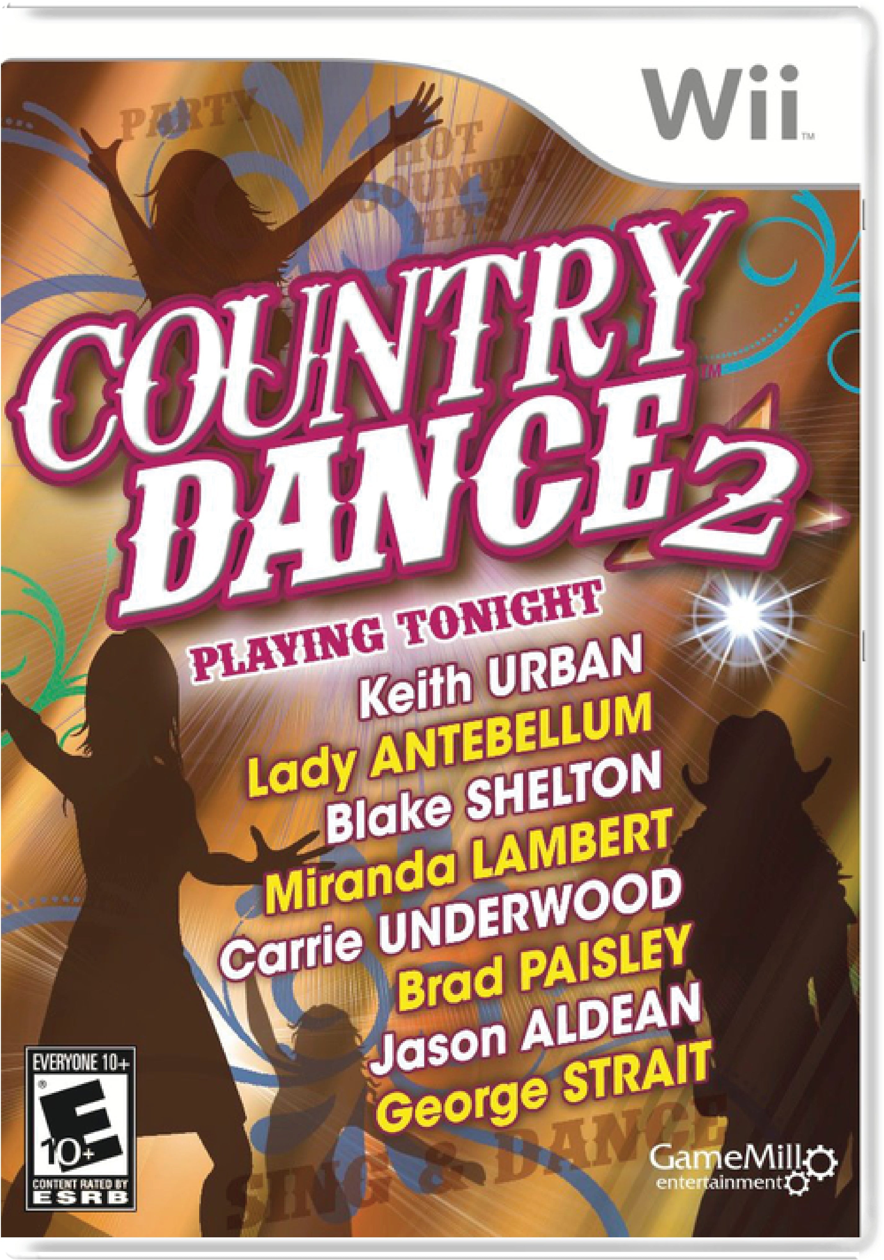Country Dance 2 Cover Art