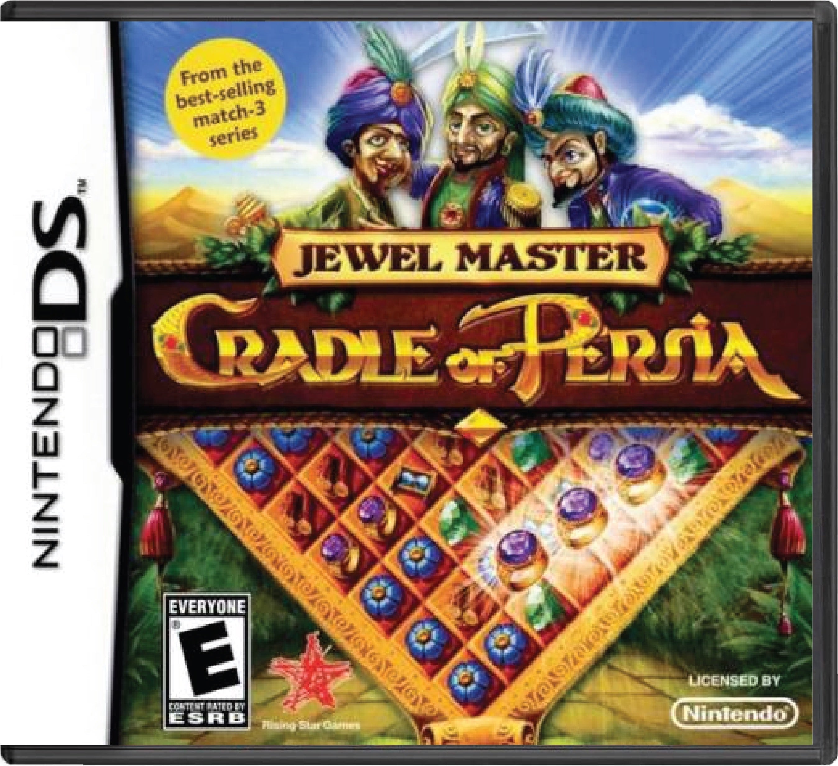 Cradle of Persia Cover Art