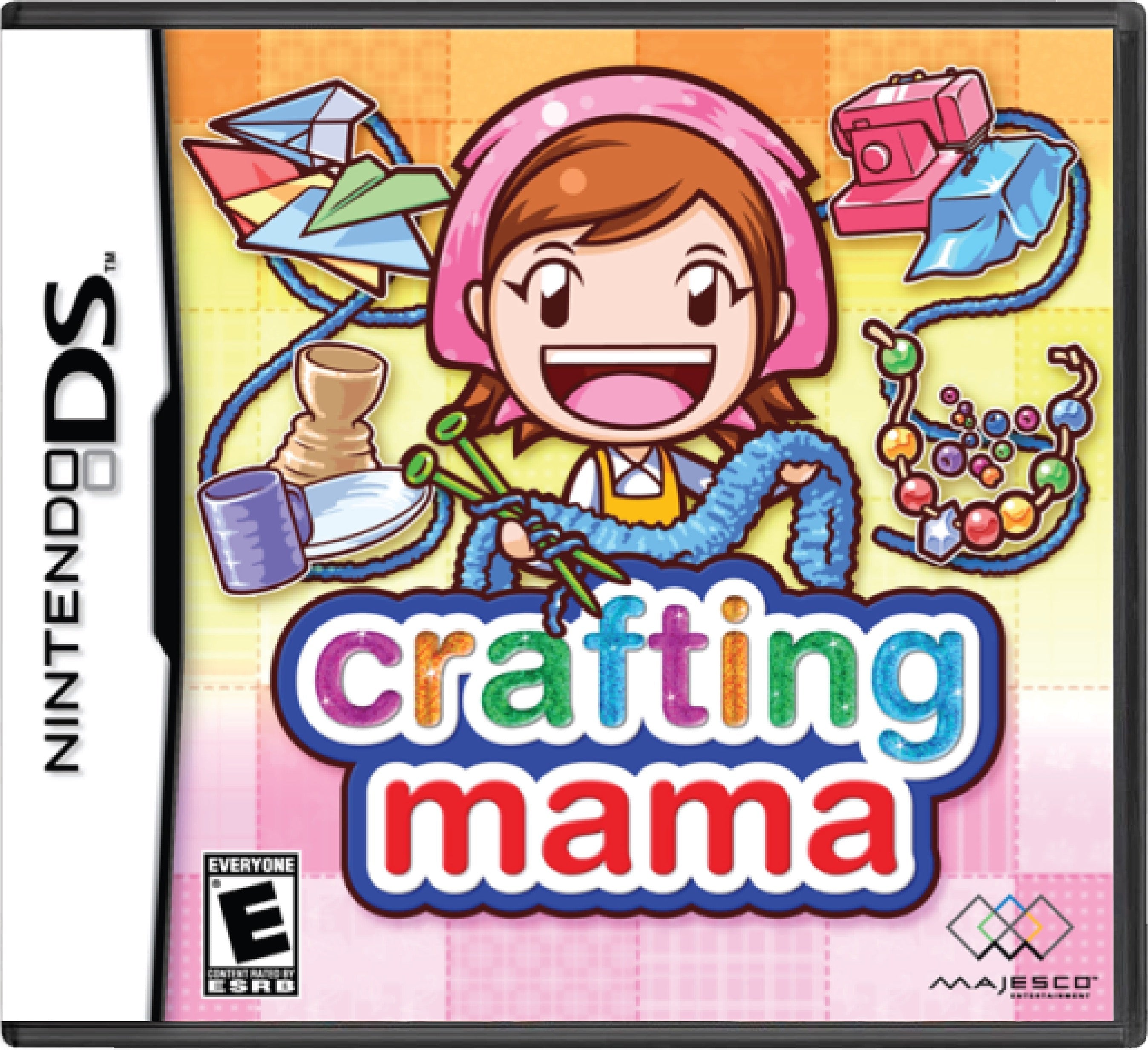Crafting Mama Cover Art