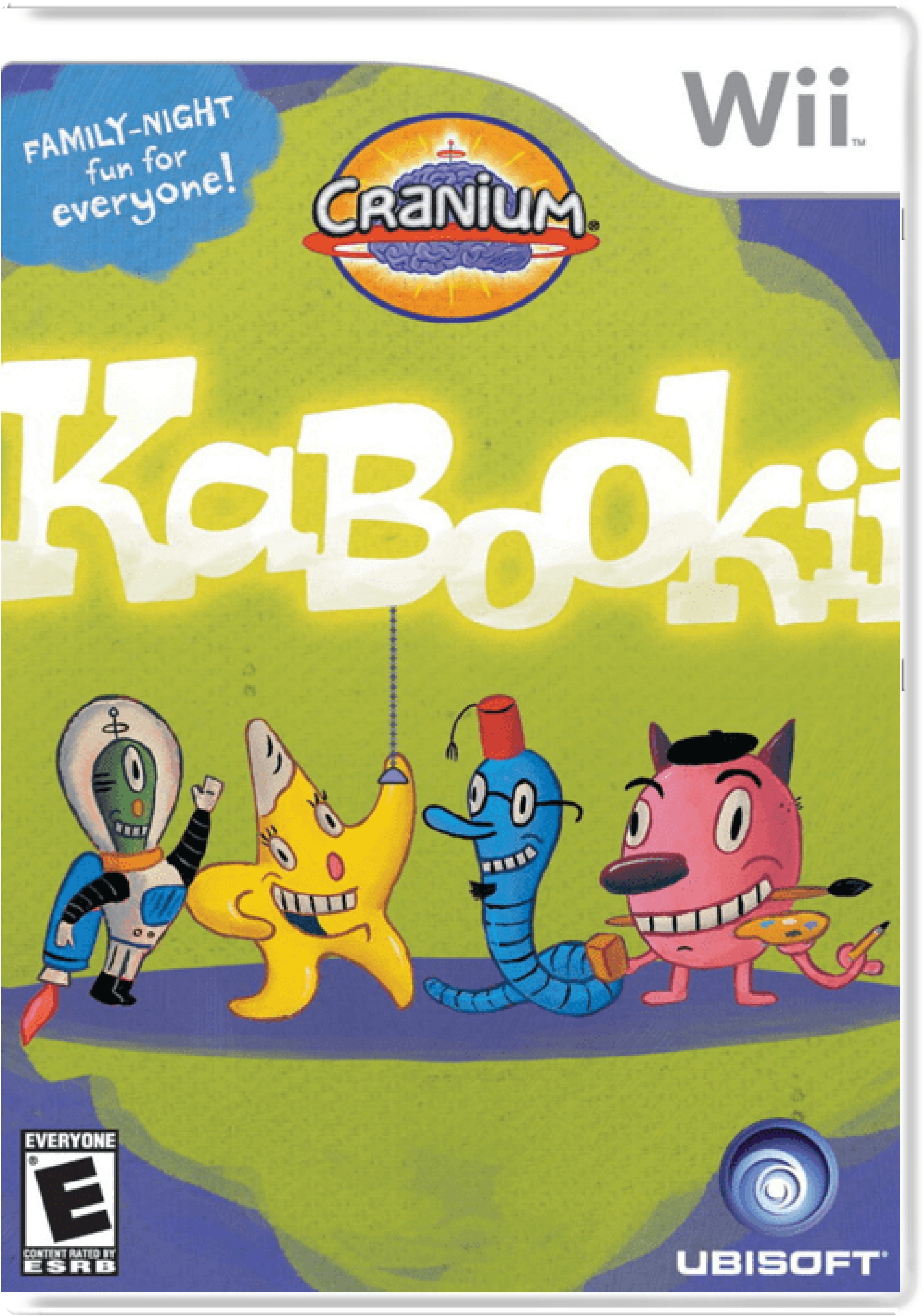 Cranium Kabookii Cover Art