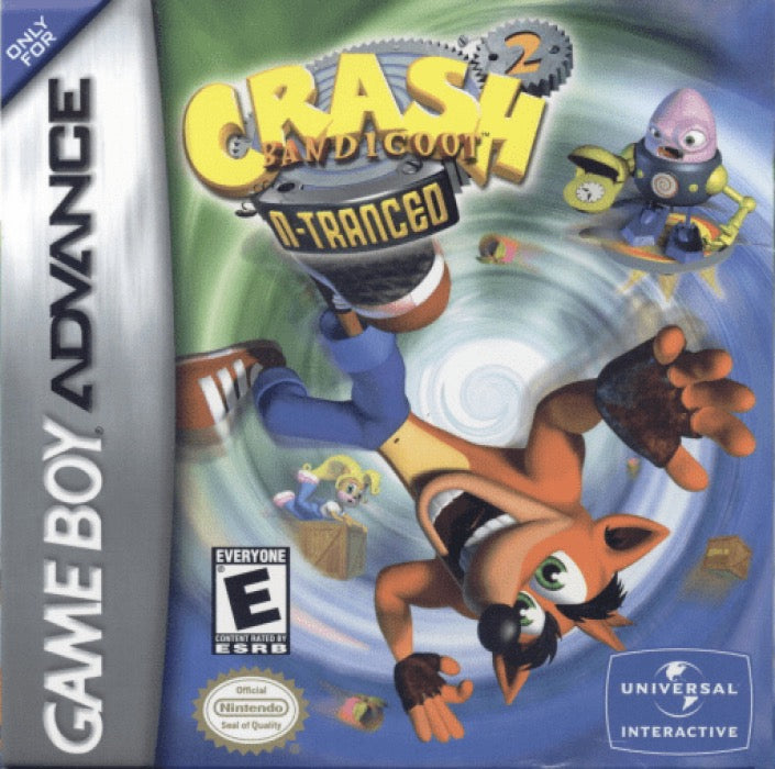 Crash Bandicoot 2 N-tranced Cover Art
