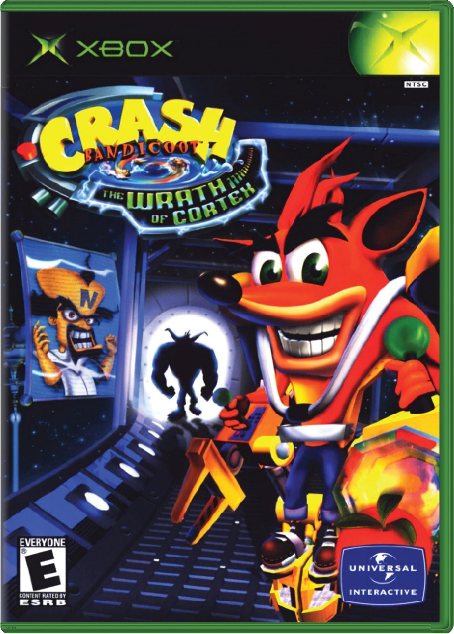 Crash Bandicoot The Wrath of Cortex Cover Art