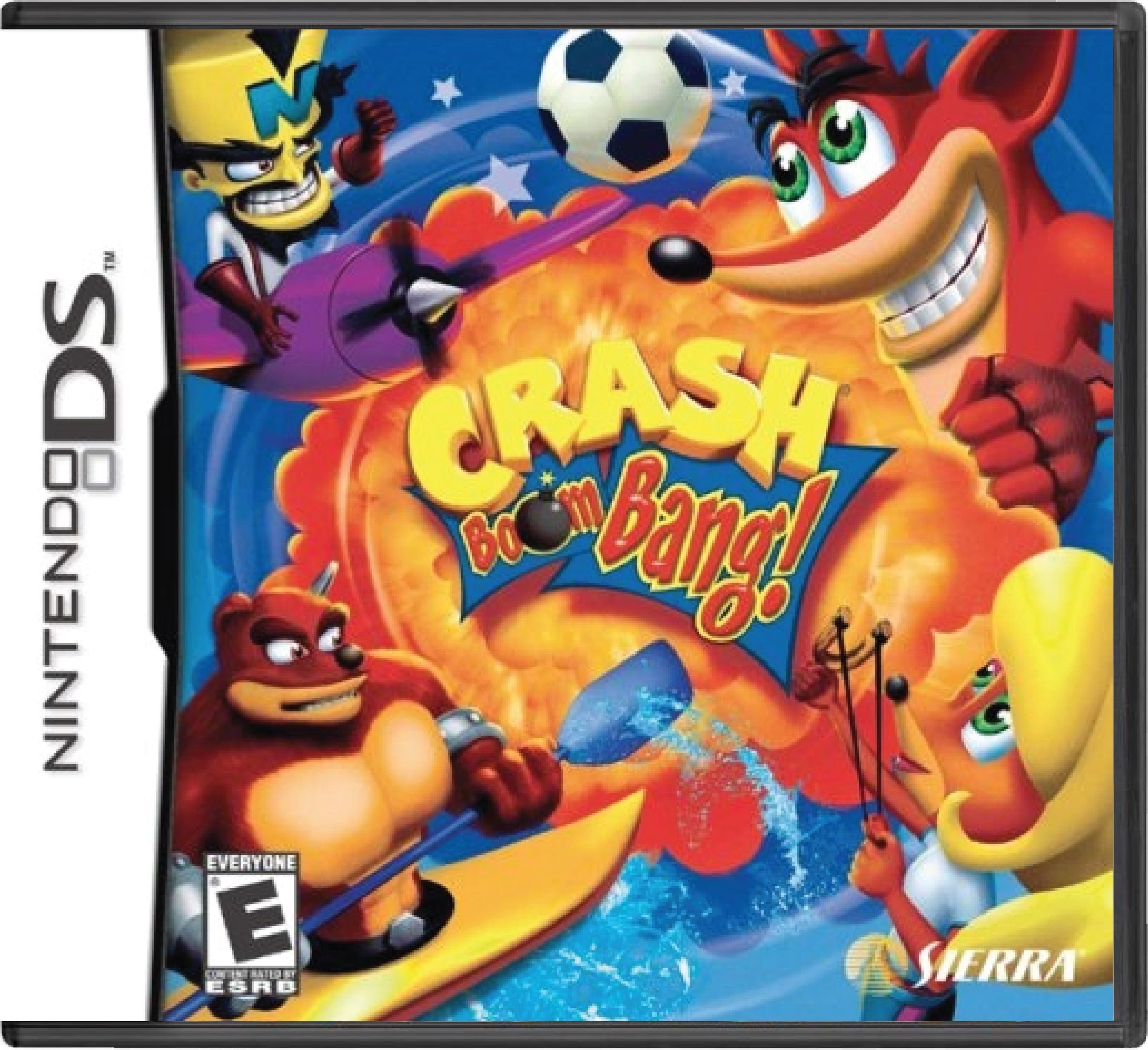 Crash Boom Bang Cover Art