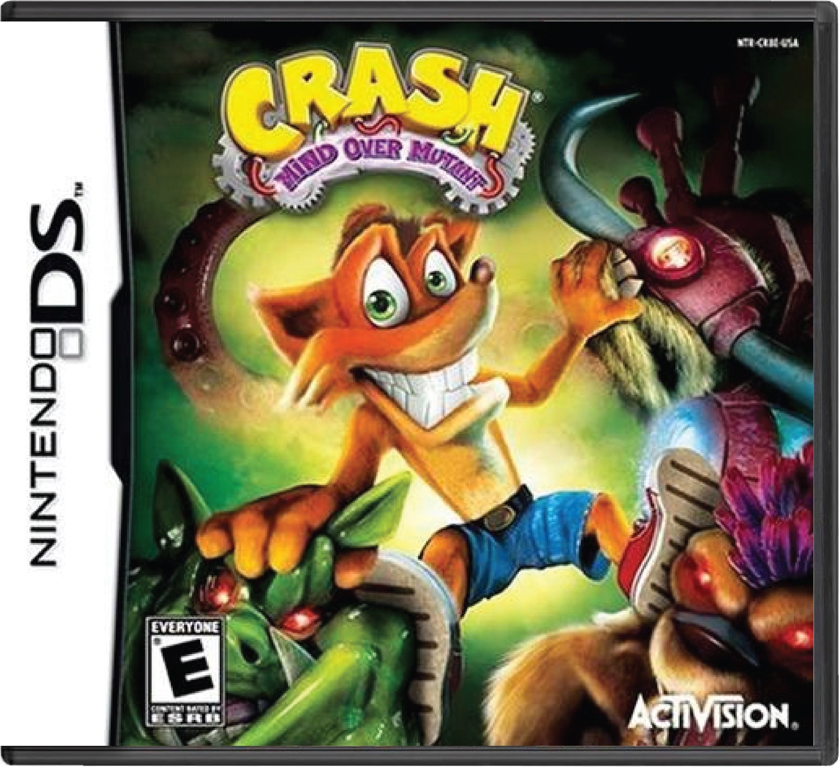 Crash Mind Over Mutant Cover Art