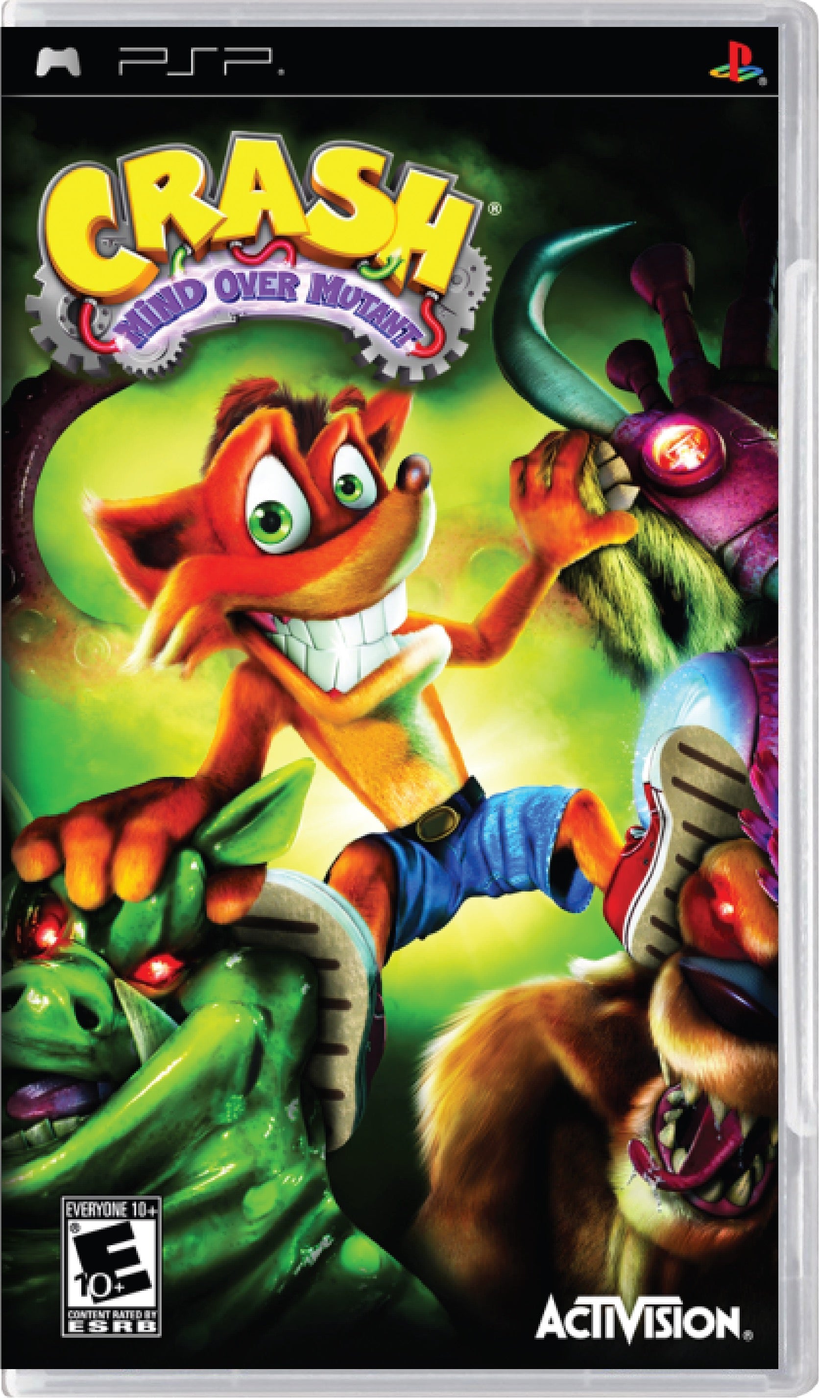 Crash Mind Over Mutant Cover Art