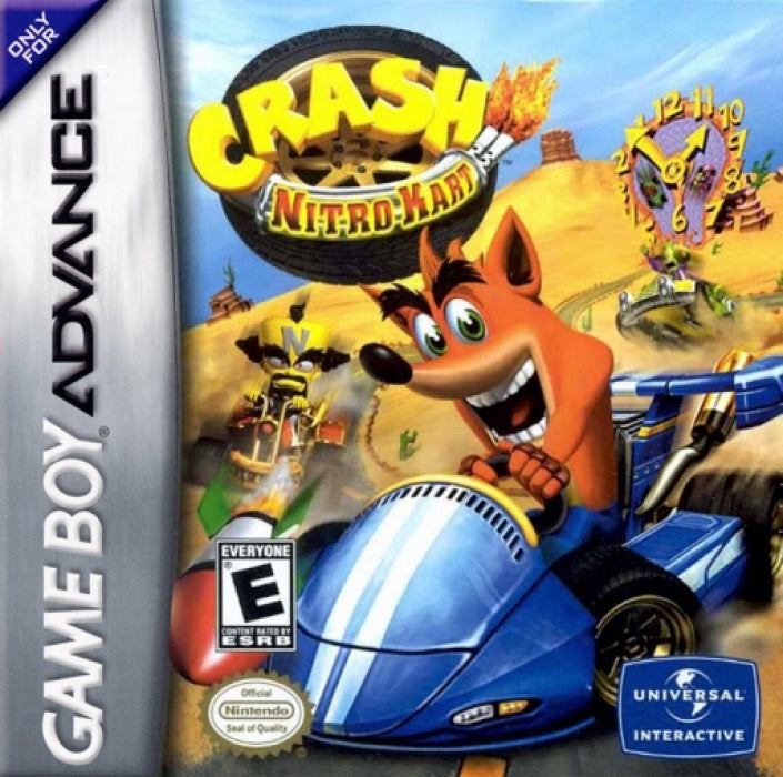 Crash Nitro Kart Cover Art