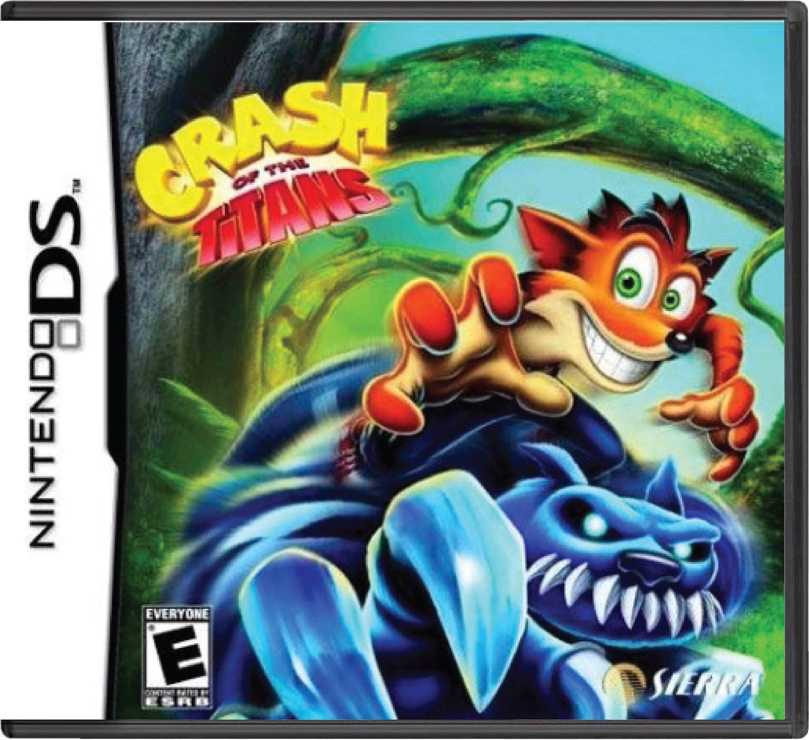 Crash of the Titans Cover Art