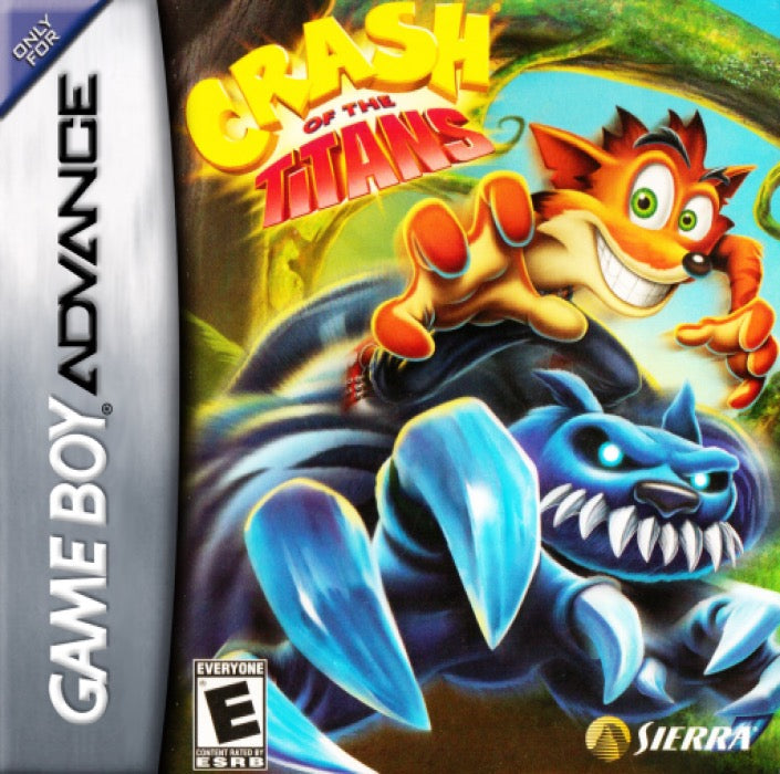 Crash of the Titans - Nintendo Game Boy Advance