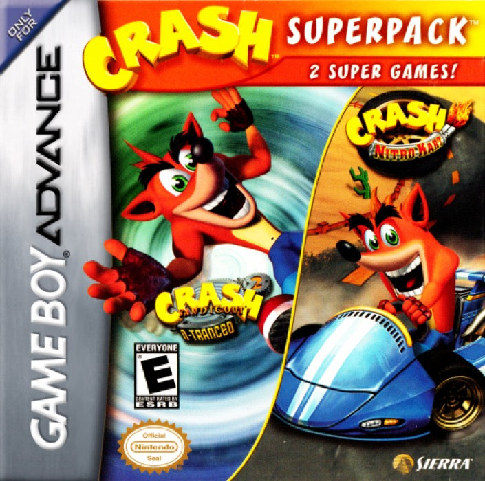 Crash Superpack Cover Art