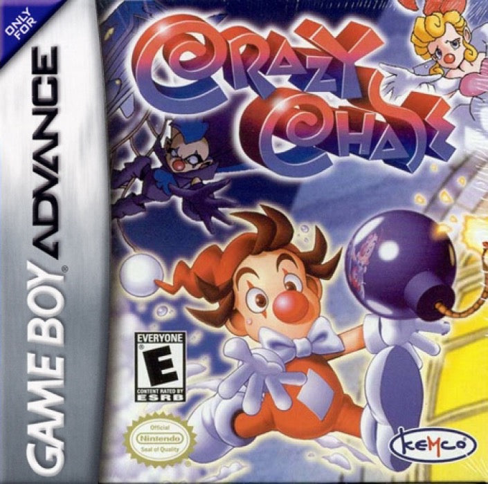 Crazy Chase Cover Art