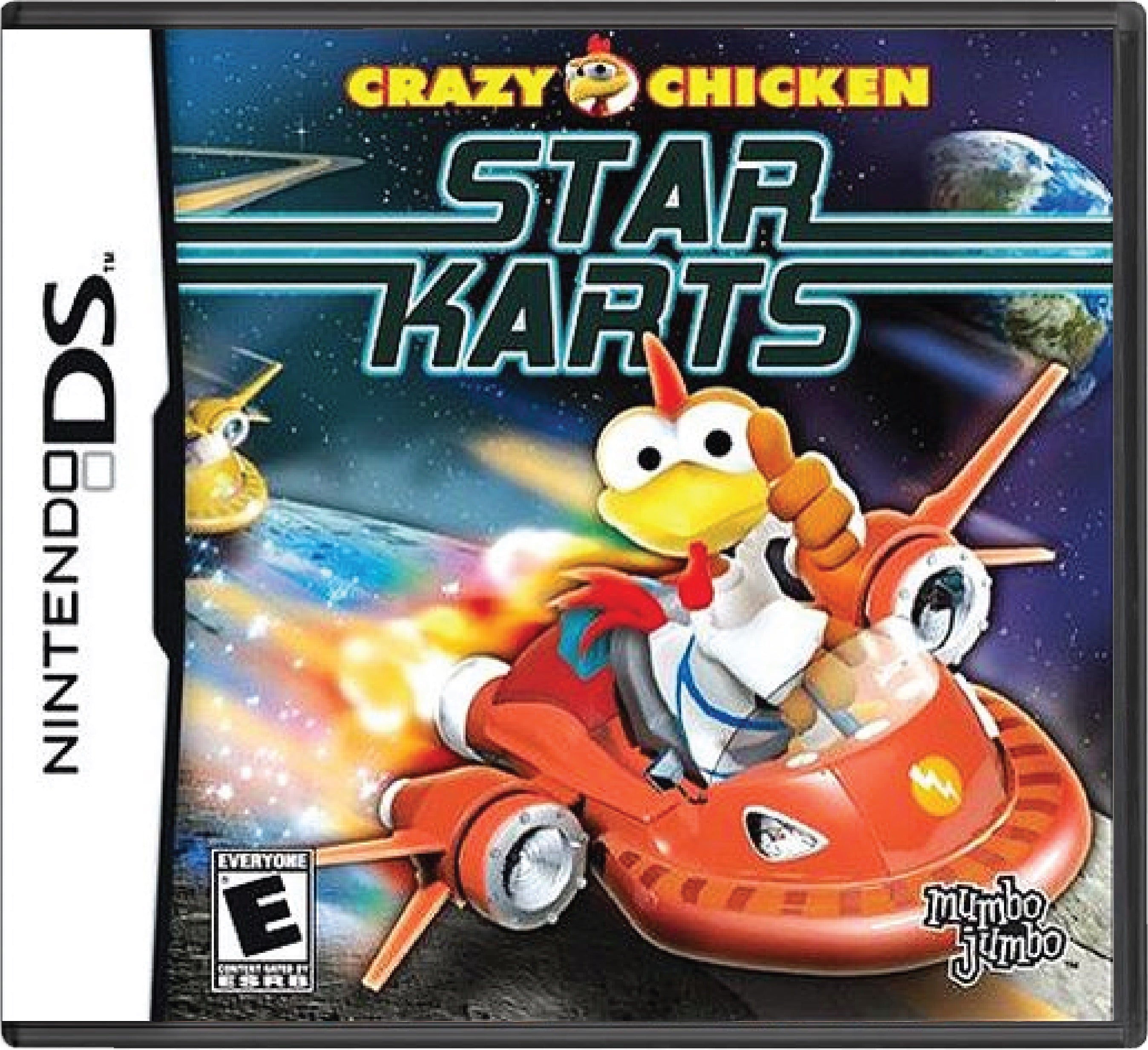 Crazy Chicken Star Karts Cover Art