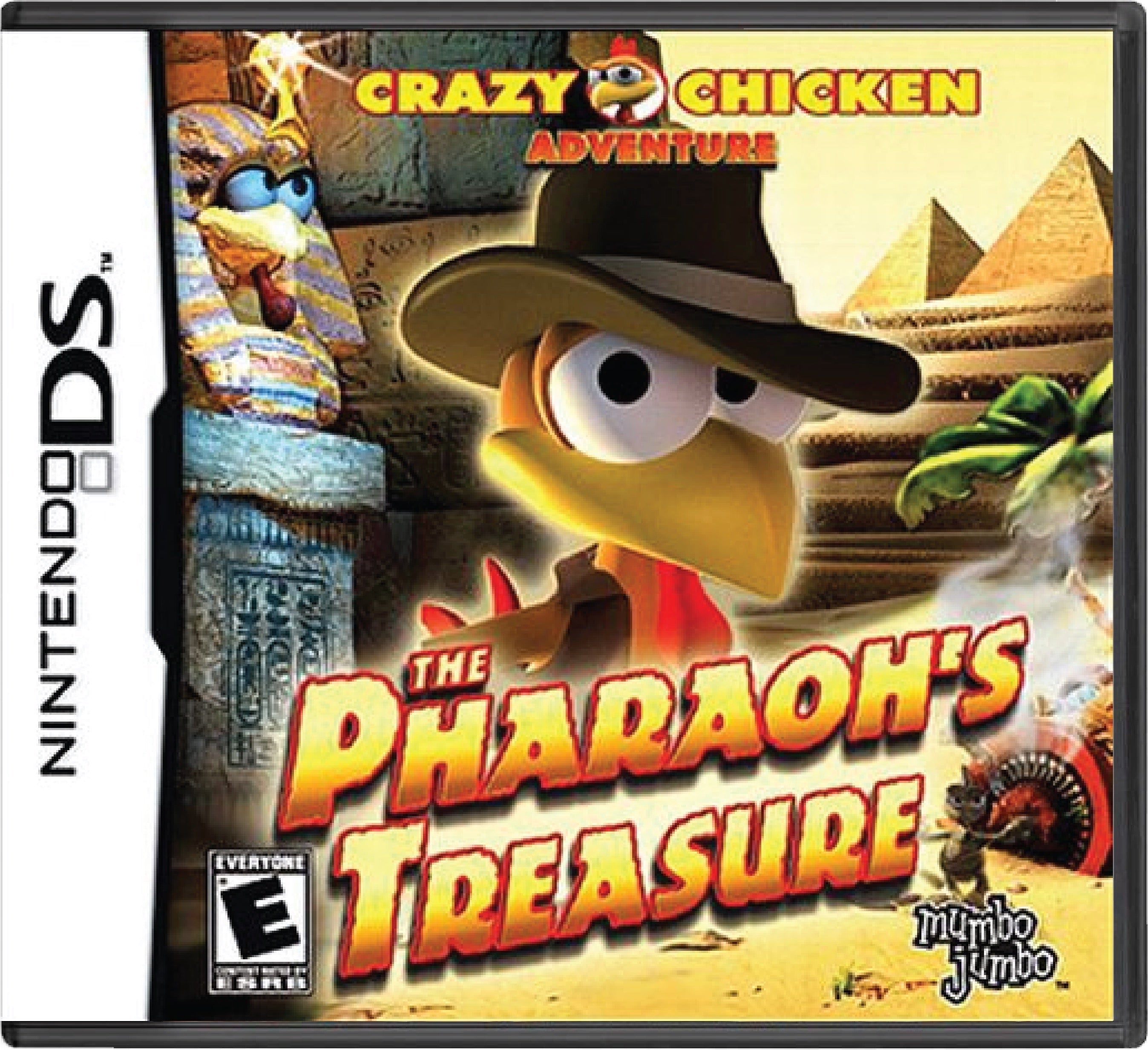 Crazy Chicken The Pharaoh's Treasure Cover Art