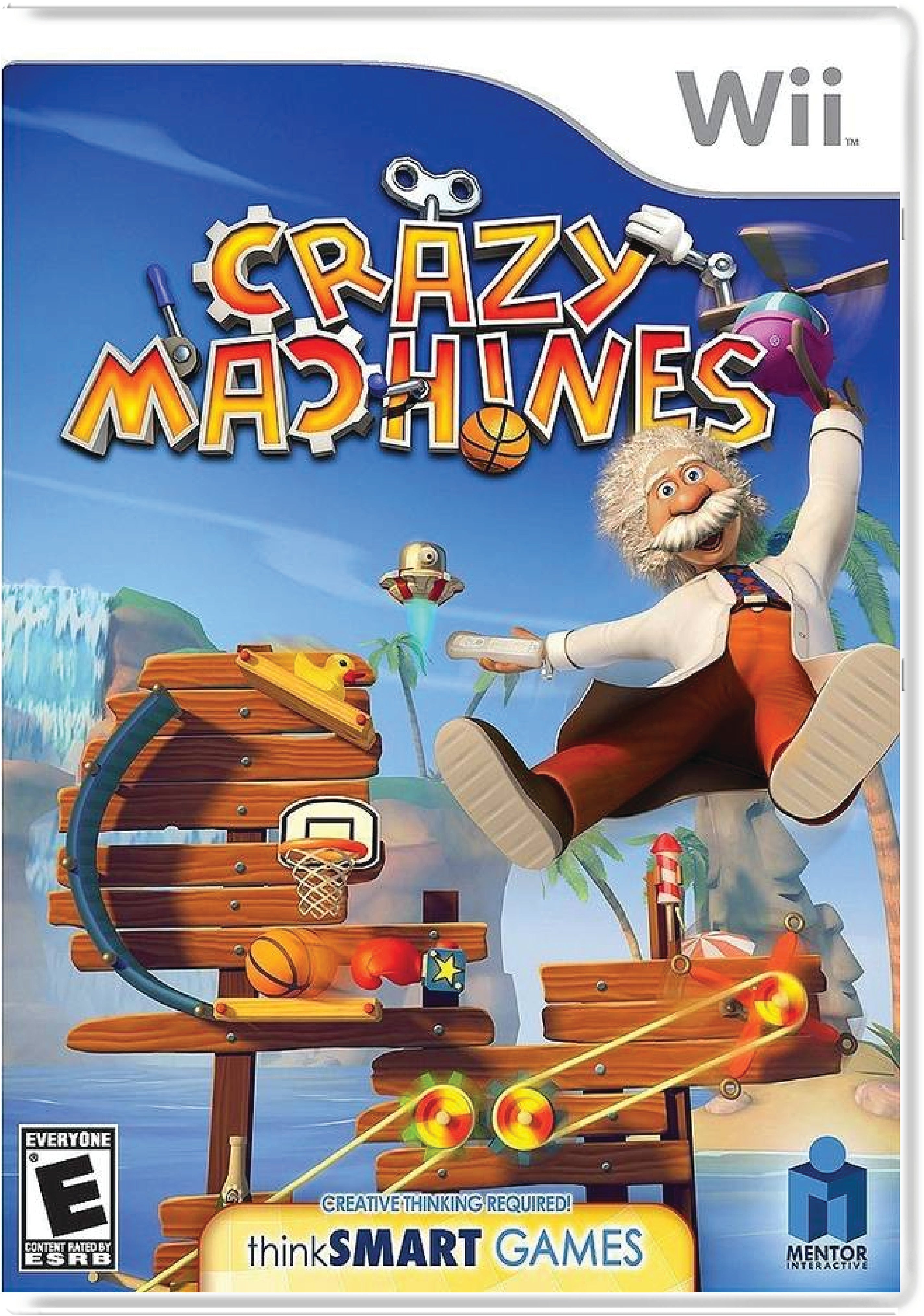 Crazy Machines Cover Art
