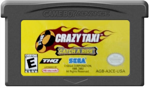 Crazy Taxi Catch a Ride Cartridge