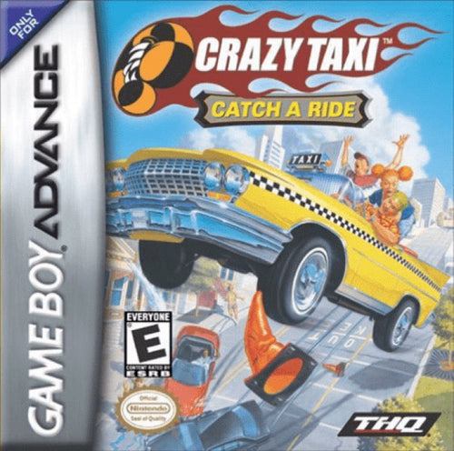 Crazy Taxi Catch a Ride for Nintendo Game Boy Advance | TVGC