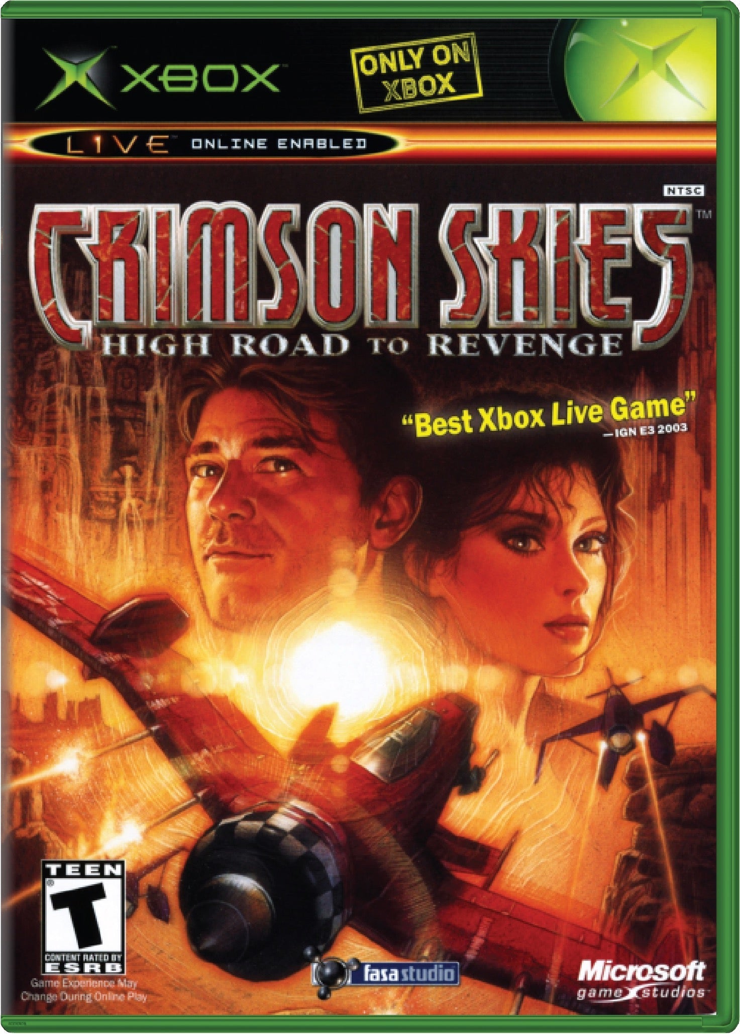 Crimson Skies Cover Art