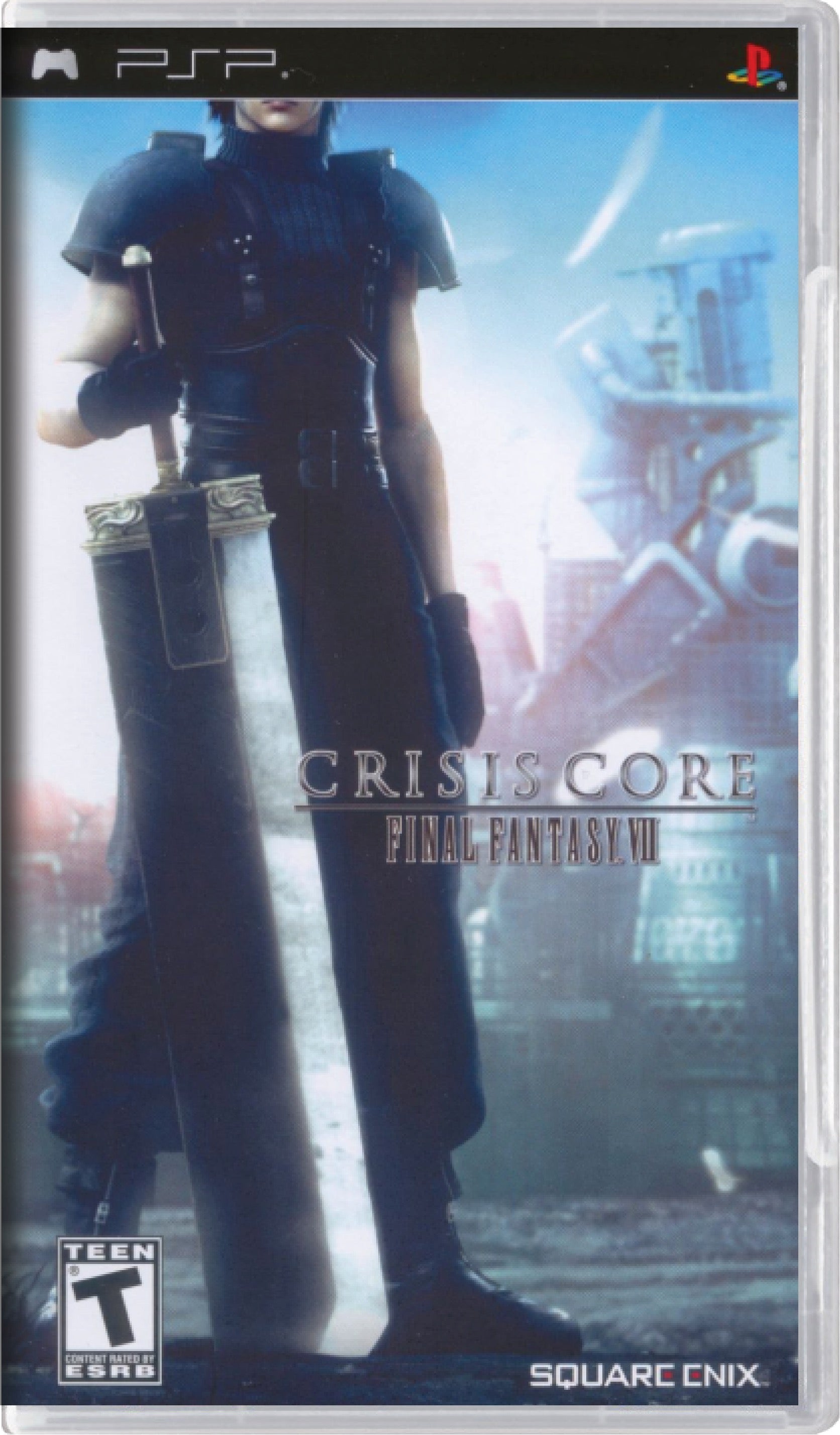 Crisis Core Final Fantasy VII Cover Art