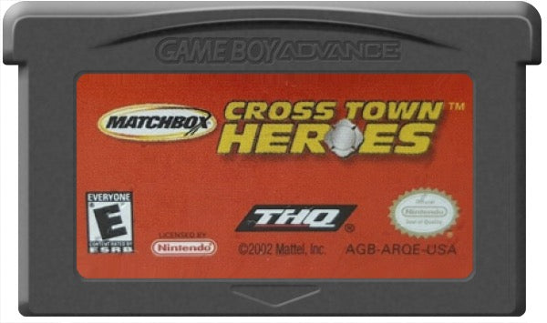 Cross Town Heroes Cartridge