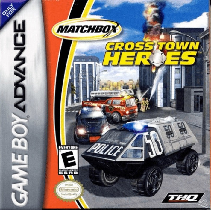 Cross Town Heroes Cover Art