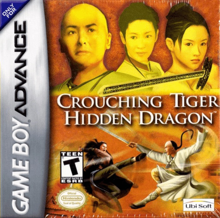 Crouching Tiger Hidden Dragon Cover Art