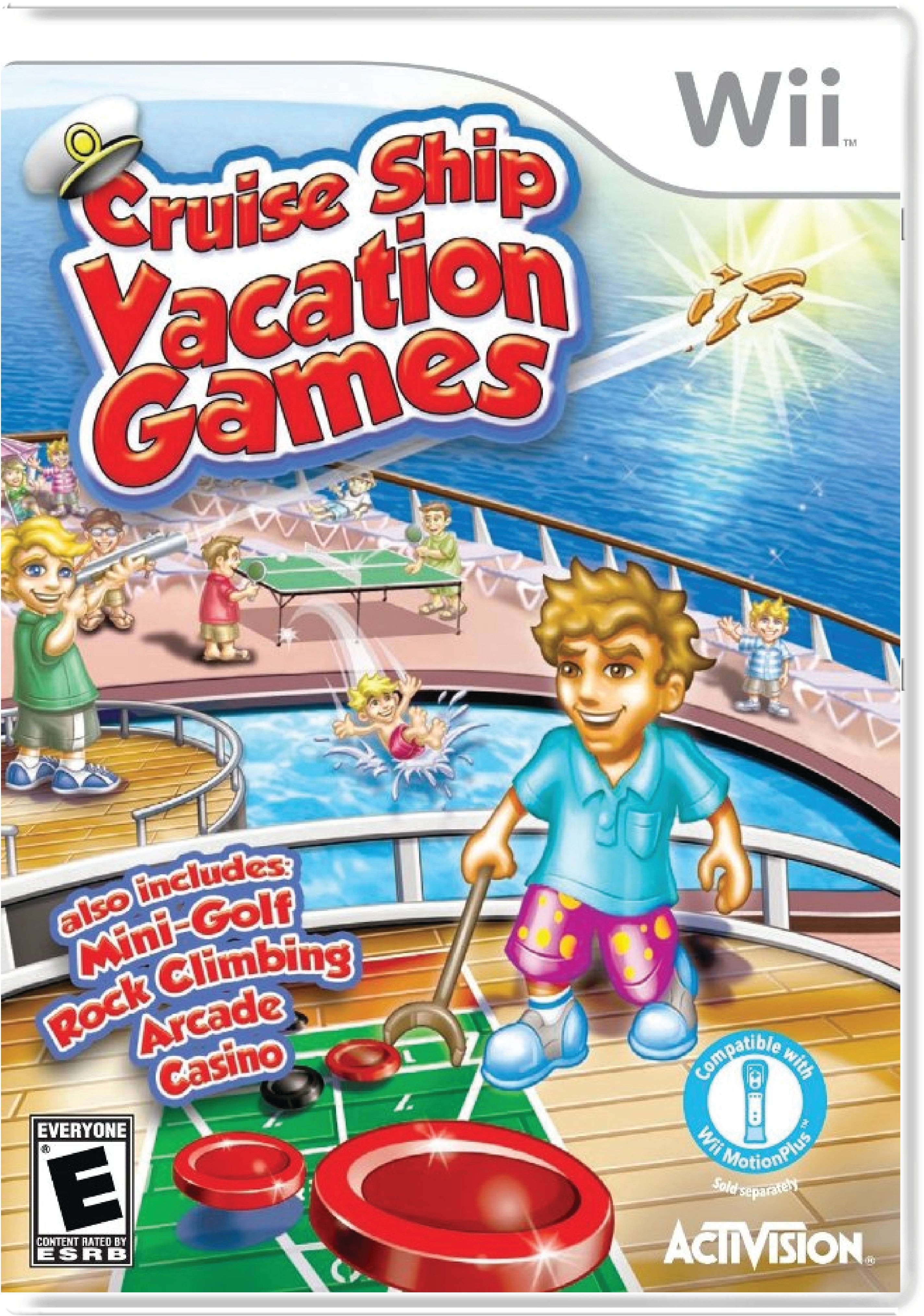 Cruise Ship Vacation Games Cover Art