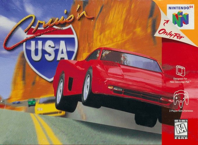 Cruis'n USA - Nintendo N64