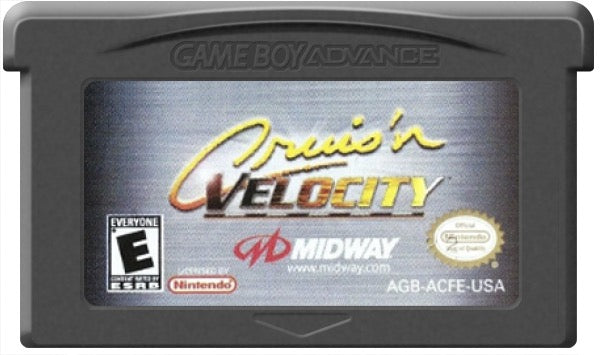 Cruis'n Velocity Cartridge