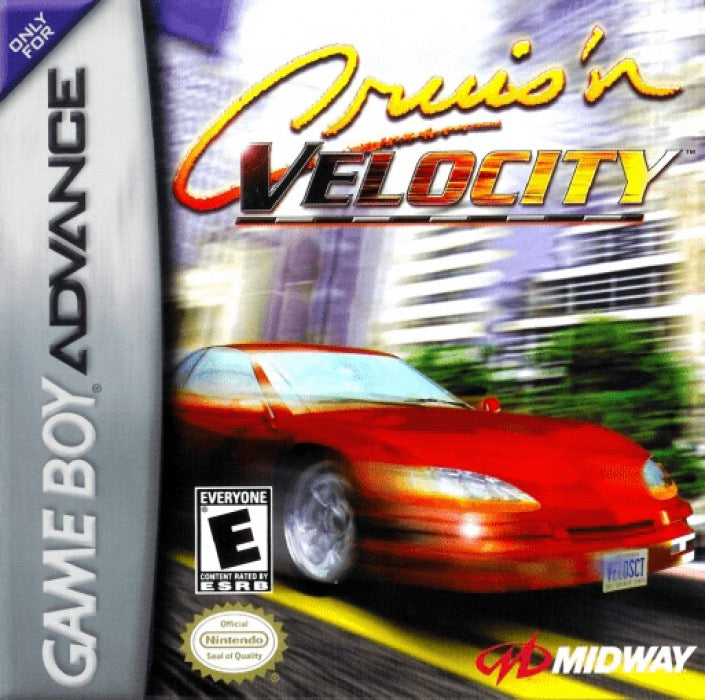 Cruis'n Velocity Cover Art