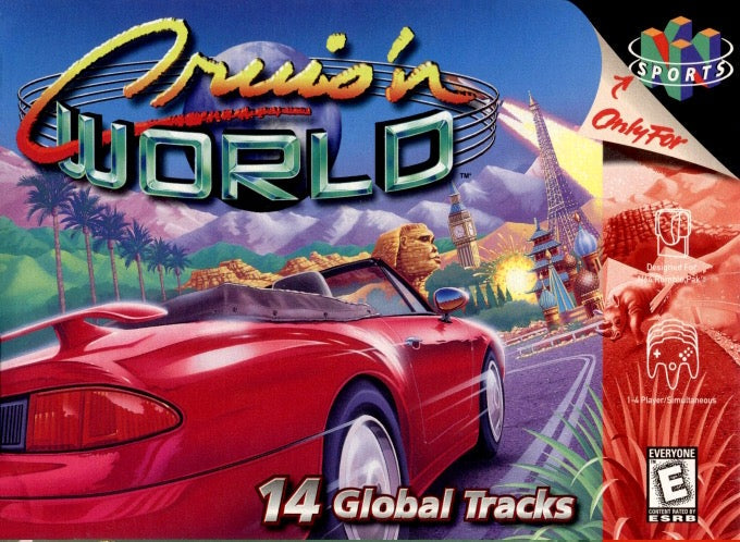 Cruis'n World - Nintendo N64
