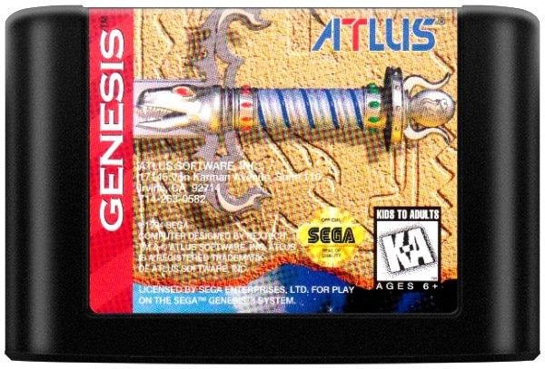 Crusader of Centy Cartridge